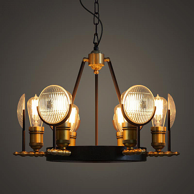 Люстра GASLIGHT LENS фото 3
