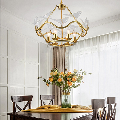Ritz Angel Birds Chandelier фото 17