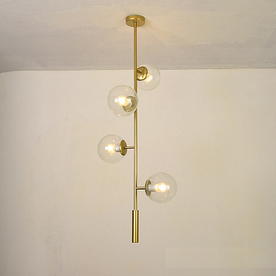 Люстра Bubble Chandelier vertical фото 7
