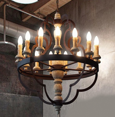 Vintage Large Palace Chandelier  фото 1