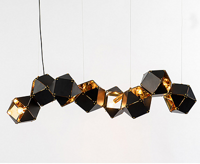 Welles Long Chandelier фото 6