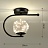 Подвесной потолочный светильник NEGRI B Золотой фото 4