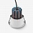 Встраиваемый светодиодный светильник Anta Белый 4000K фото 5