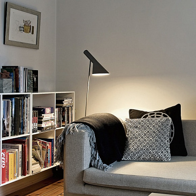 AJ Standart Floor Lamp Красный фото 7