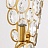 Постмодернистская люстра с декором из стеклянных кристаллов BORGA фото 4