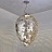 Innerspace Maple Suspencion Lamp 100 см  Серебро (Хром) фото 6