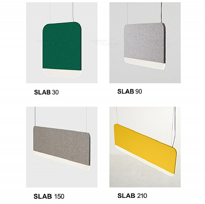 Подвесной светильник New Slab LED Pendant Light By Lukas Peet, from ANDlight фото 3