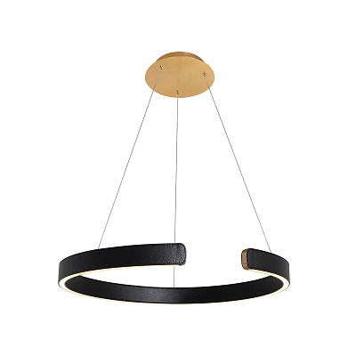 Подвесной Светильник Ring 10025/600 Black фото 3