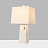 Настольная лампа Table lamp marble White фото 5