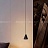 Серия подвесных светодиодных светильников с металлическими плафонами округлой и конической формы DIEGO C фото 14