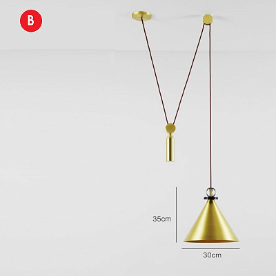 Roll & Hill Shape Up 5-Piece Chandelier V9 F фото 4