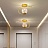 Подвесной потолочный светильник NEGRI B Золотой фото 15