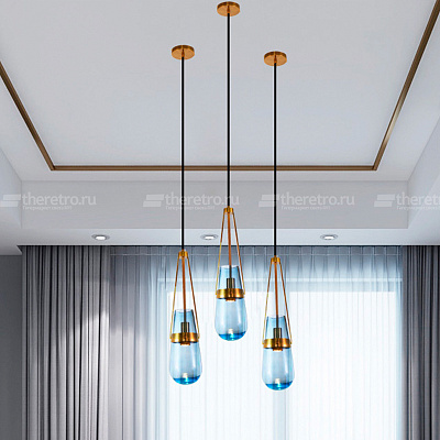 Подвесной светильник Loft Industry Modern Bell Прозрачный фото 14