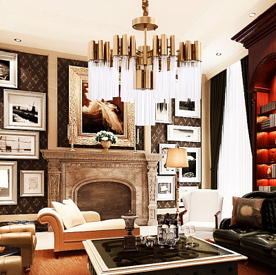 Luxxu Burj Chandelier фото 10