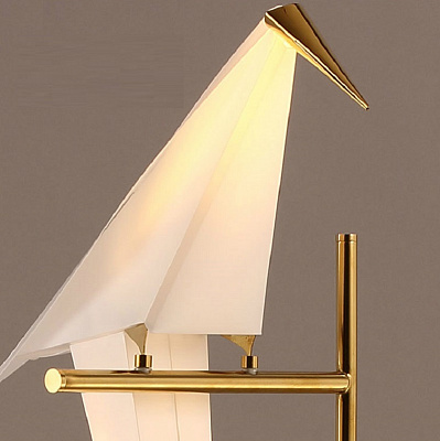 Подвесной светильник Origami Bird Perch 2 плафон  фото 7