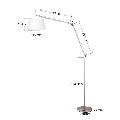 Artemide Tolomeo Mega фото 11