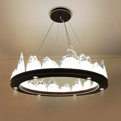 Люстра Arteriors Ice By Arteriors Home КоричневыйA фото 7