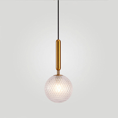 Светильник Nuura Miira 1 pendant Черный Прозрачный фото 11