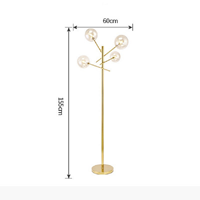 Торшер Bolle lamp by Gallotti&radice фото 7