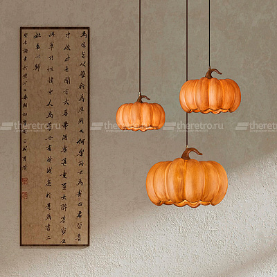 Подвесной светильник Тыква Pumpkin light E фото 12