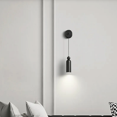 Настенный LED бра-светильник LEFFE WALL Цвет Черный фото 6