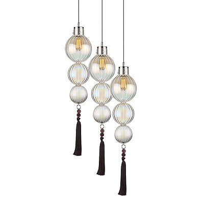 Heathfield Lighting Medina Pendant ПрозрачныйA фото 8