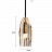 Дизайнерский подвесной светильник с многогранным хрустальным плафоном каплевидной формы BLANCA фото 2