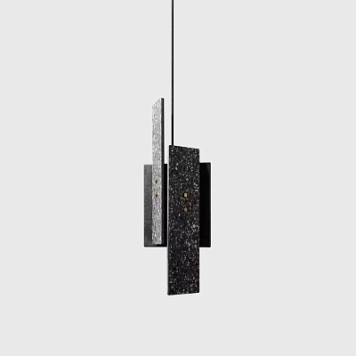 Подвесной светильник Granite Pendant Белый фото 3