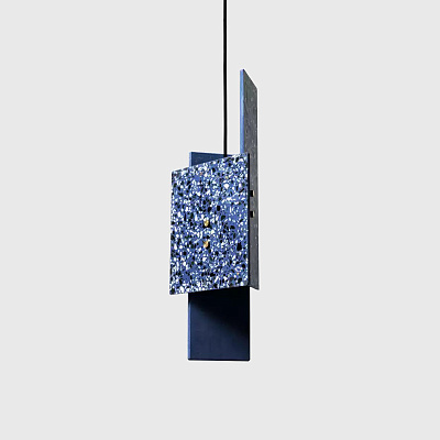 Подвесной светильник Granite Pendant Белый фото 5