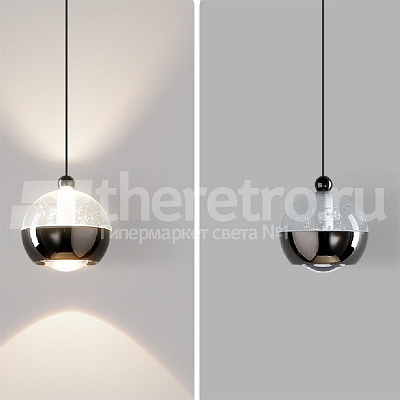 Подвесной светильник Clear стекло C  фото 1