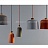 Серия подвесных светильников со скругленными цилиндрическими плафонами в коническом деревянном держателе FINA фото 18