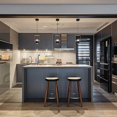 Люстра Seeddesign Ling P1 Black фото 13