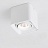Алюминиевый накладной светодиодный светильник Белый 4000K фото 2