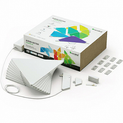Nanoleaf Light Panels Rhythm Smarter Kit  фото 1