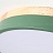 Светодиодные плоские потолочные светильники KIER WOOD 40 см  Зеленый фото 37