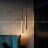 Серия подвесных светодиодных светильников с цилиндрическими плафонами из мрамора терраццо KELLAUG E фото 10
