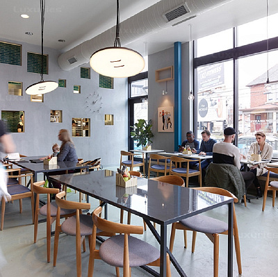Люстра New Button LED Pendant Light By Lukas Peet, from ANDlight фото 11