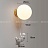 Настенный светодиодный светильник Космонавт-2 E 25 см  фото 13