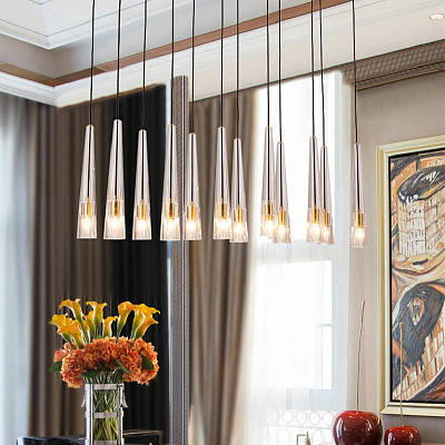 Jonathan Browning Apollinaire Linear Chandelier фото 9