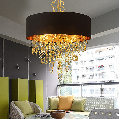 Ritz Small Rings Chandelier фото 11
