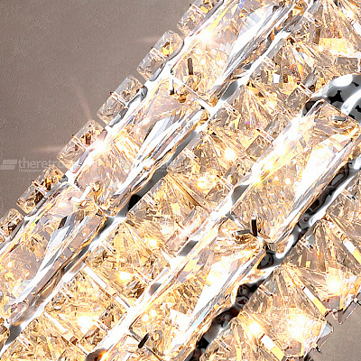 Настенное бра с кристаллами К9 Nordic Crystal Wall фото 9
