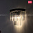 Настенное бра RHYS Odeon Prism 2 лампы Янтарный фото 7