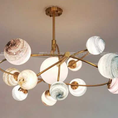 Подвесная люстра Delight Collection Planet A фото 14