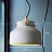 Серия подвесных светильников в индустриальном стиле с плафонами из цемента ZIEL A фото 3