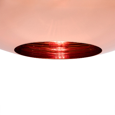 Подвесные светильники Tom Dixon Copper Wide Pendant lamp A фото 6