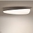 Минималистичные светильники в скандинавском стиле SLOPE 50 см  Черный фото 11