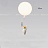 Серия потолочных светильников Космонавт на шаре MERCURY фото 20