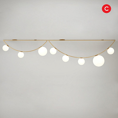 Подвес Atelier Areti Girlande Ceiling C фото 5