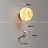 Настенный светодиодный светильник Космонавт-2 D 20 см  фото 3