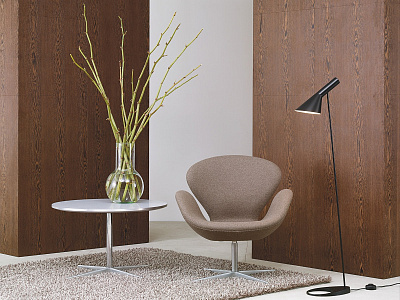 AJ Standart Floor Lamp Красный фото 5